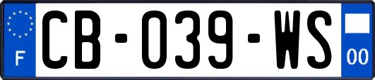 CB-039-WS