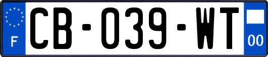 CB-039-WT