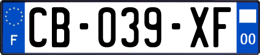 CB-039-XF