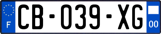 CB-039-XG