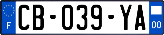CB-039-YA