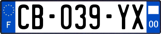 CB-039-YX