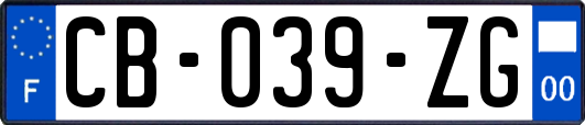 CB-039-ZG