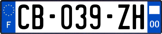 CB-039-ZH