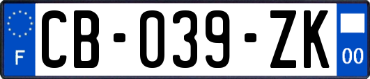 CB-039-ZK