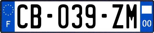 CB-039-ZM