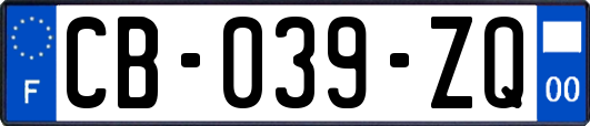 CB-039-ZQ