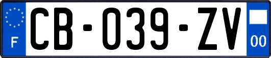 CB-039-ZV