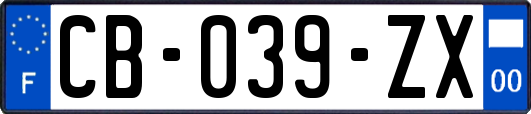 CB-039-ZX