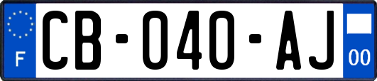 CB-040-AJ