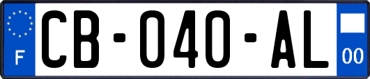 CB-040-AL