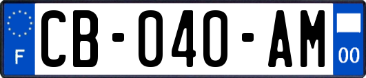 CB-040-AM