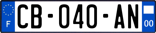 CB-040-AN