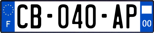 CB-040-AP