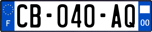 CB-040-AQ