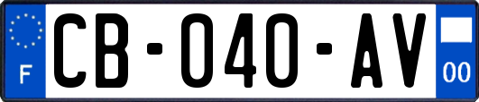 CB-040-AV