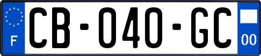 CB-040-GC