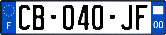 CB-040-JF