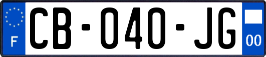 CB-040-JG