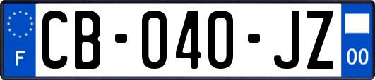 CB-040-JZ