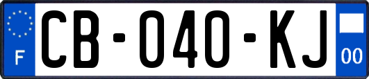 CB-040-KJ