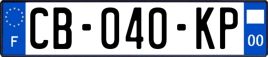 CB-040-KP