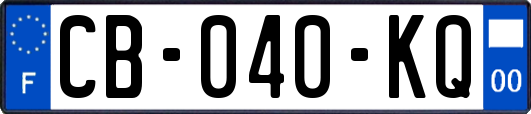 CB-040-KQ
