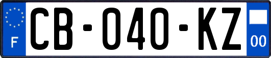 CB-040-KZ