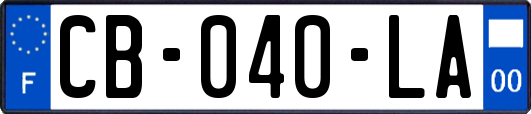 CB-040-LA