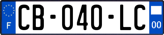 CB-040-LC