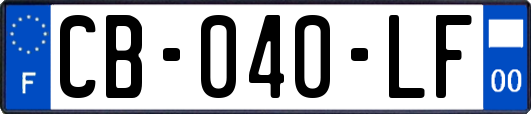 CB-040-LF
