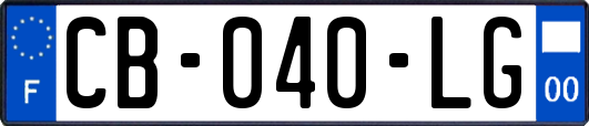 CB-040-LG