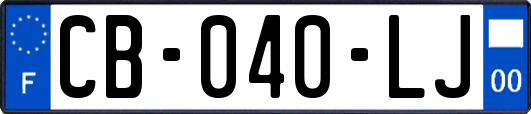CB-040-LJ