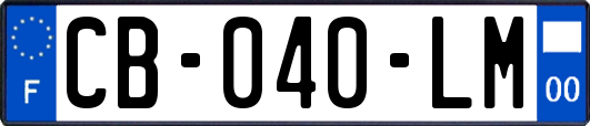 CB-040-LM