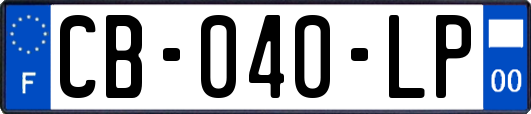 CB-040-LP