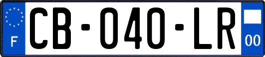CB-040-LR
