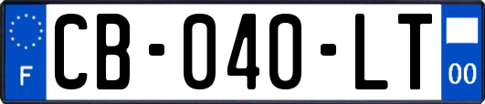CB-040-LT