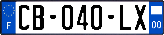 CB-040-LX