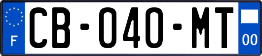 CB-040-MT