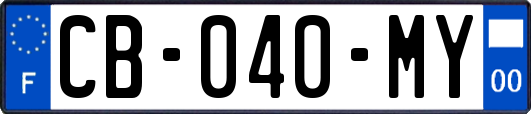 CB-040-MY