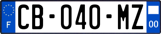 CB-040-MZ