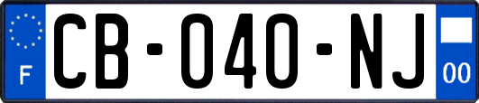 CB-040-NJ