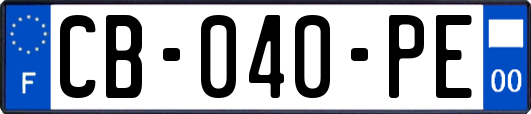 CB-040-PE