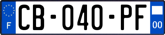 CB-040-PF