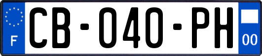 CB-040-PH