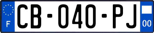 CB-040-PJ