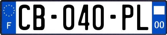 CB-040-PL