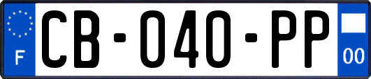 CB-040-PP