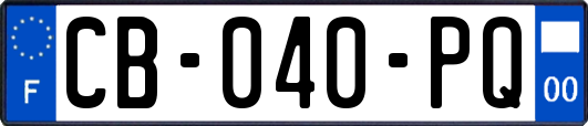 CB-040-PQ