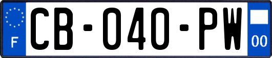 CB-040-PW